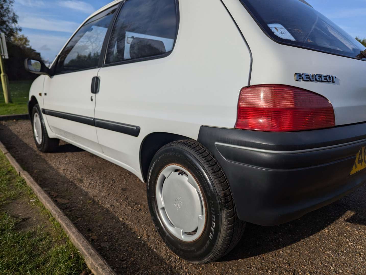 <p>1997 PEUGEOT 106 XND</p>