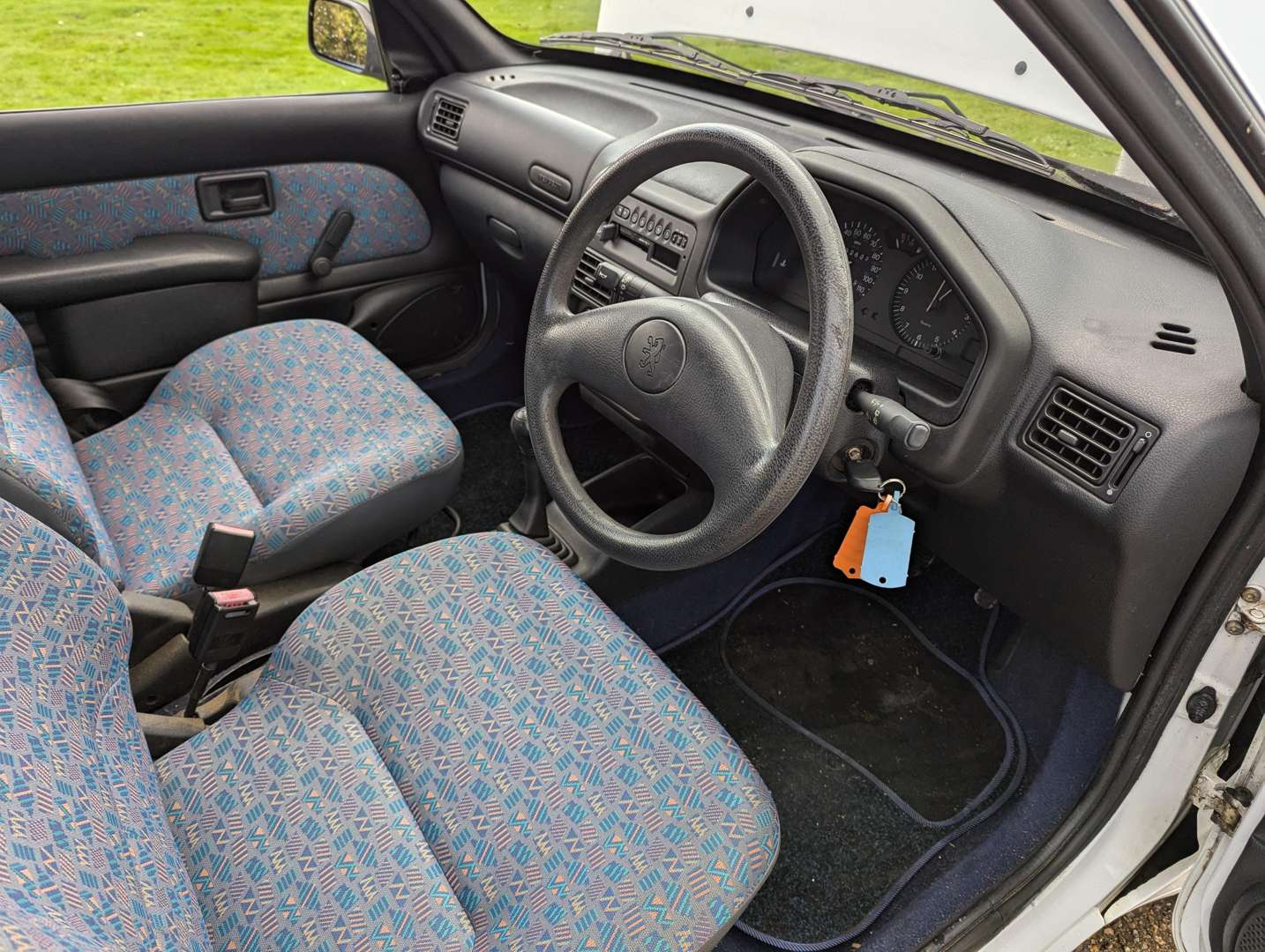 <p>1997 PEUGEOT 106 XND</p>