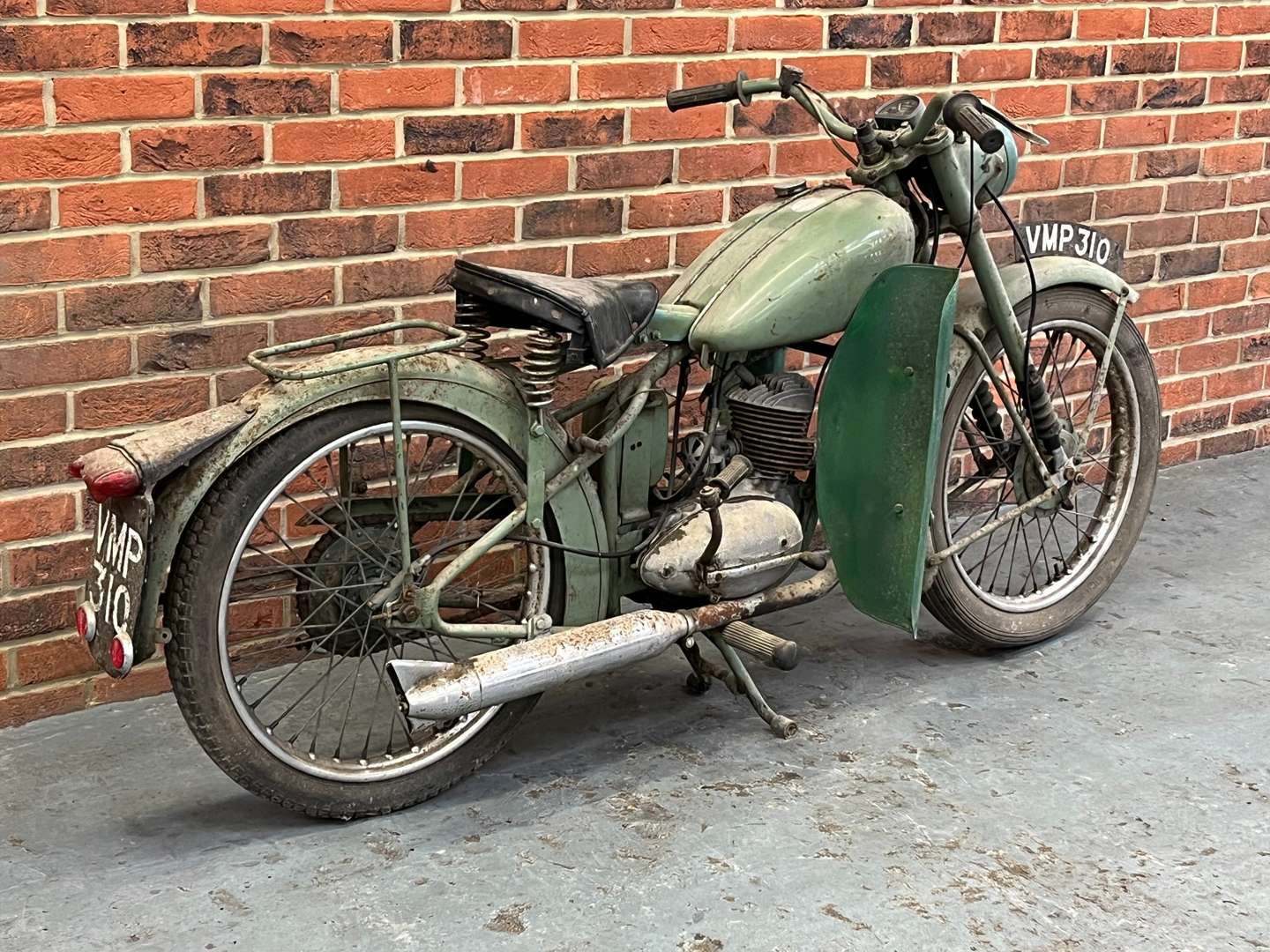 <p>1950 BSA BANTAM D1</p>