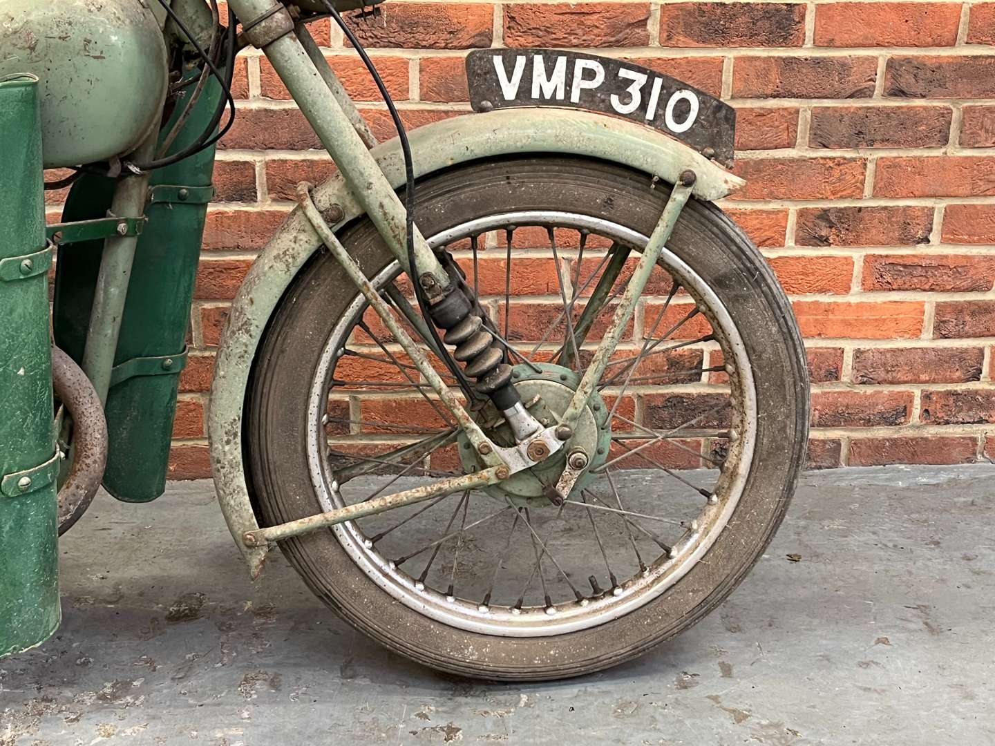 <p>1950 BSA BANTAM D1</p>