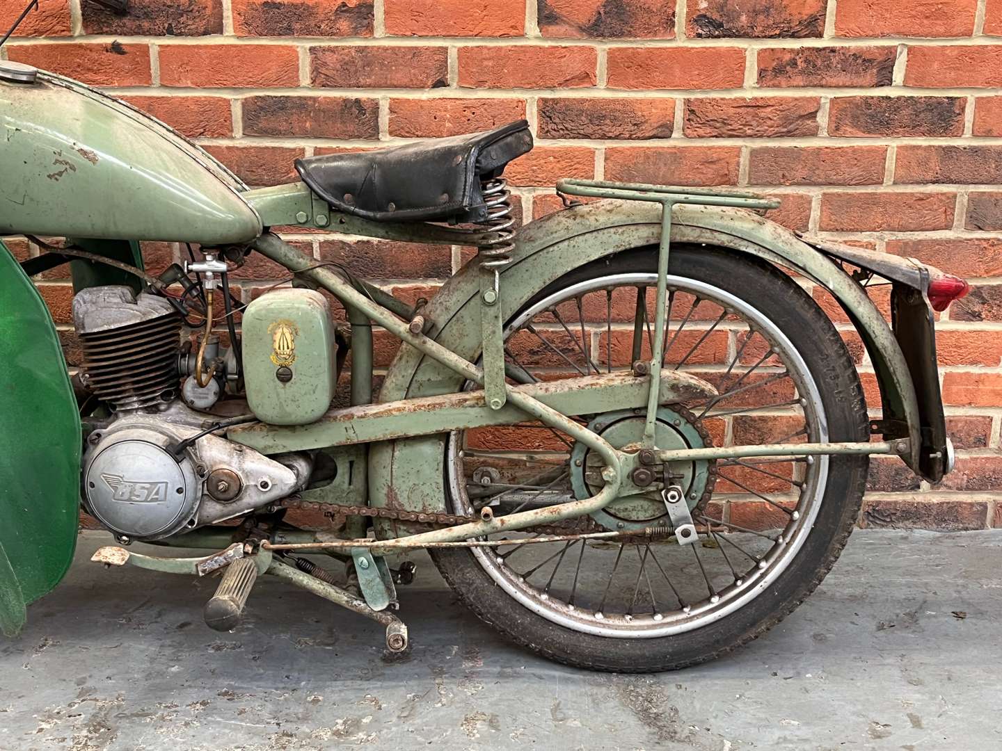 <p>1950 BSA BANTAM D1</p>