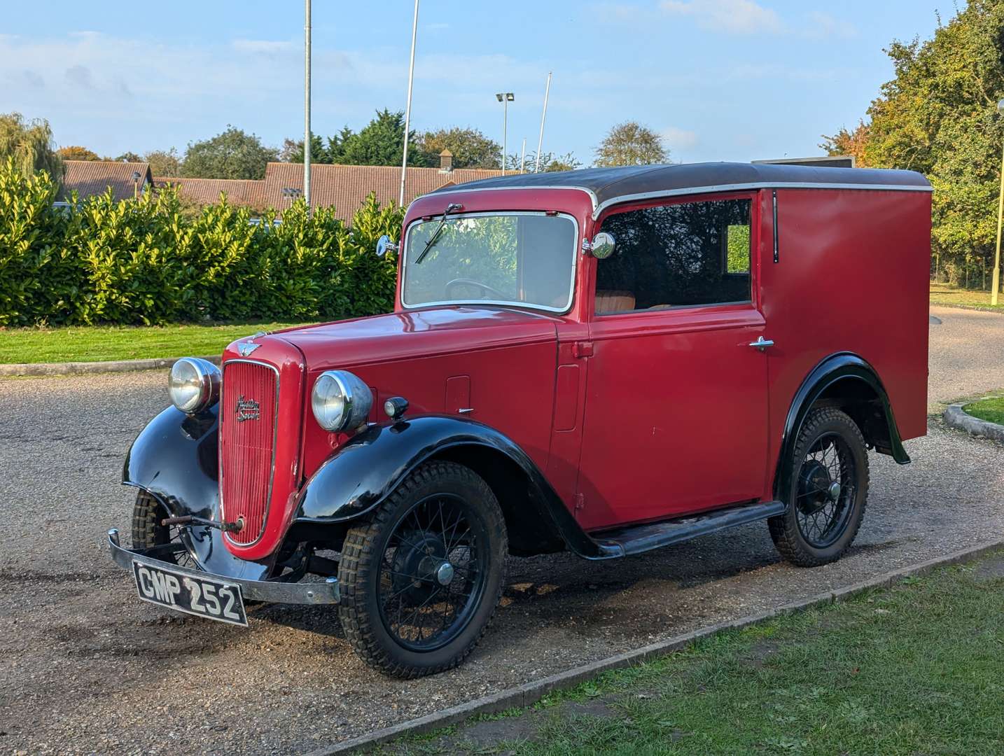 <p>1935 AUSTIN 7 RUBY VAN</p>