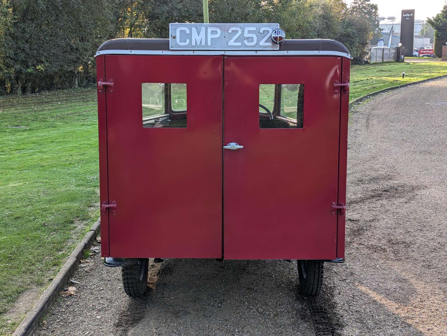 <p>1935 AUSTIN 7 RUBY VAN</p>