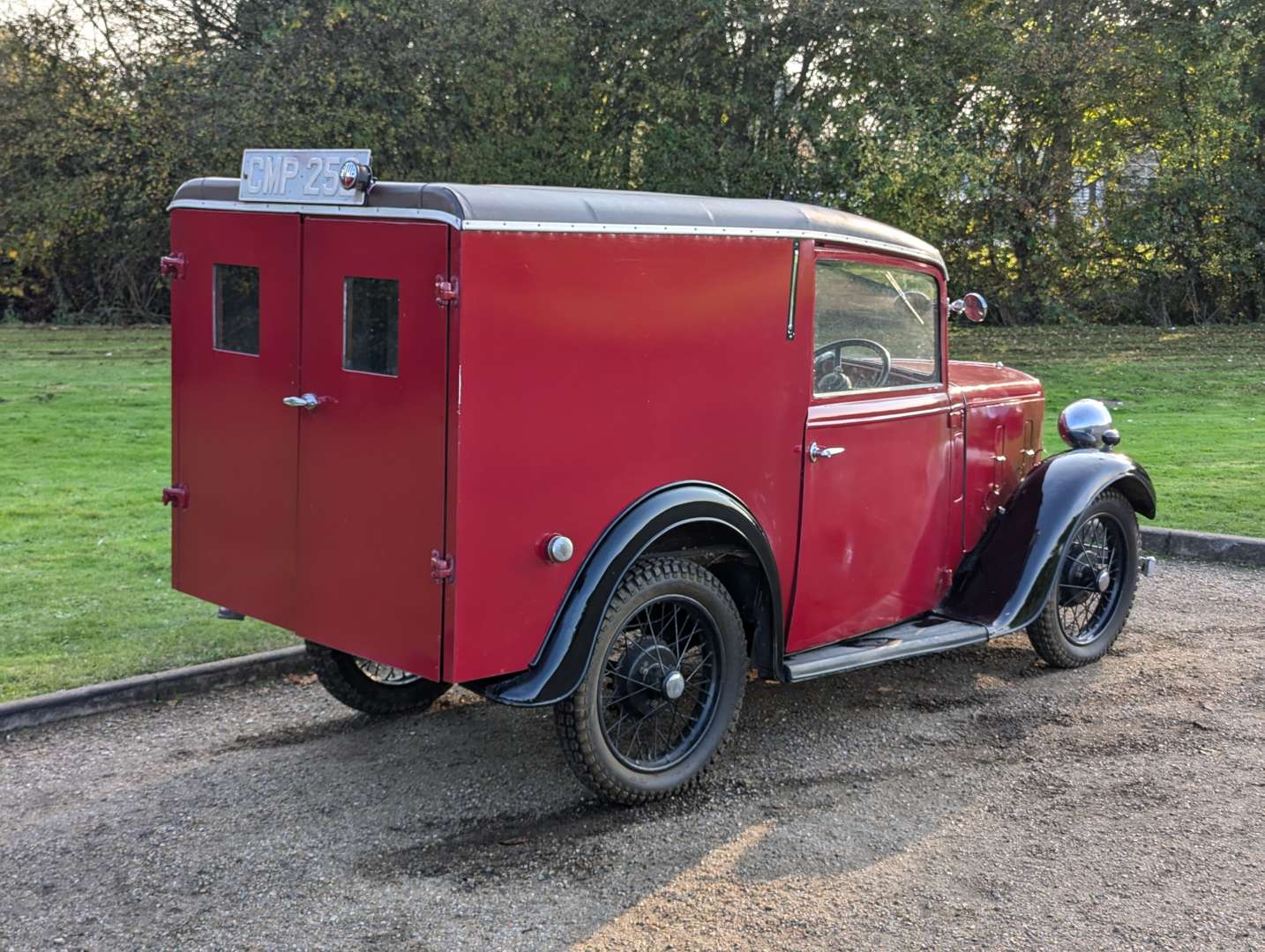 <p>1935 AUSTIN 7 RUBY VAN</p>