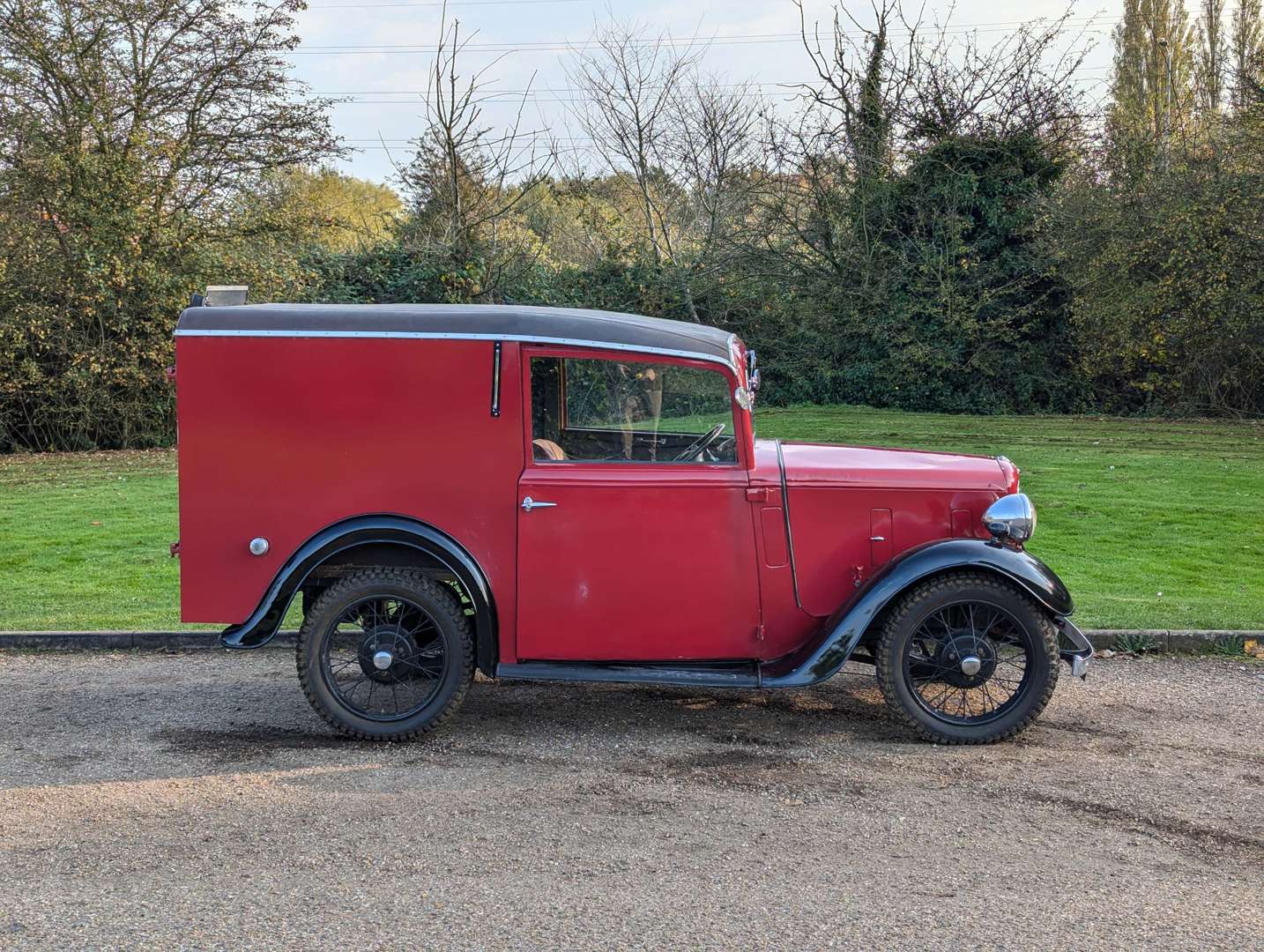 <p>1935 AUSTIN 7 RUBY VAN</p>