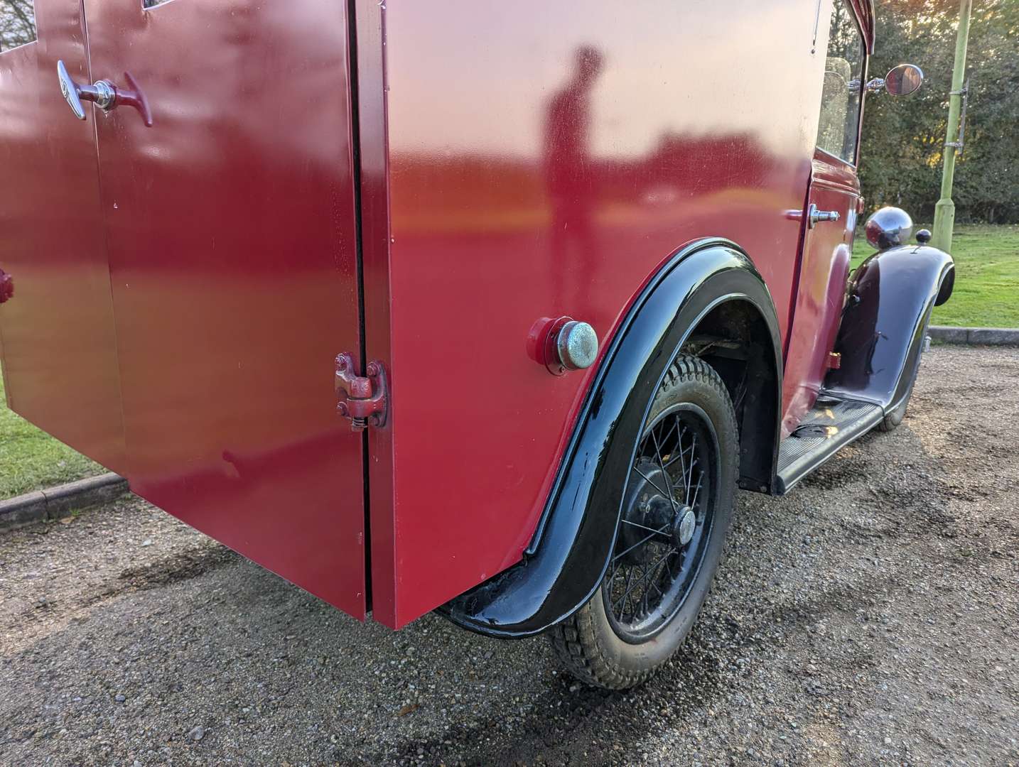 <p>1935 AUSTIN 7 RUBY VAN</p>