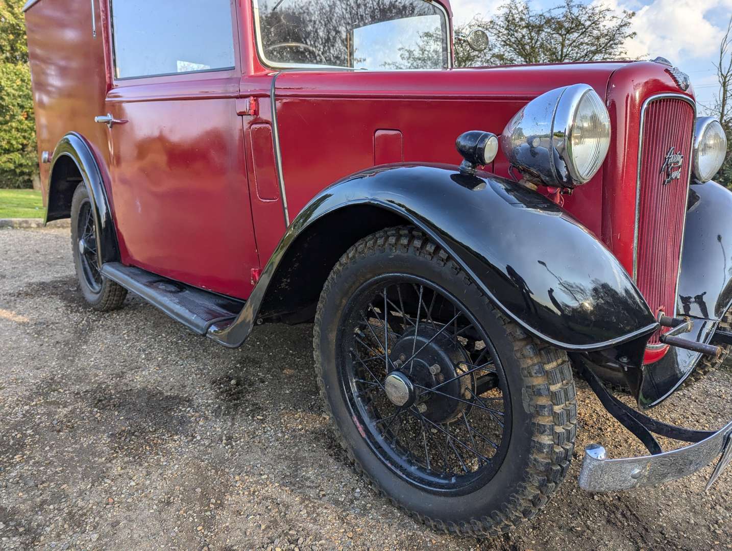 <p>1935 AUSTIN 7 RUBY VAN</p>