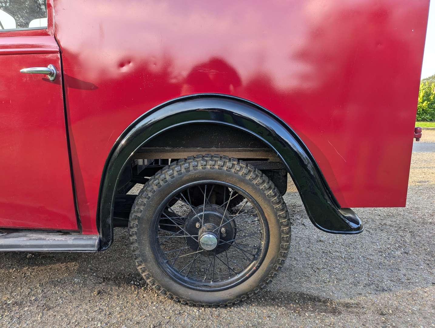 <p>1935 AUSTIN 7 RUBY VAN</p>