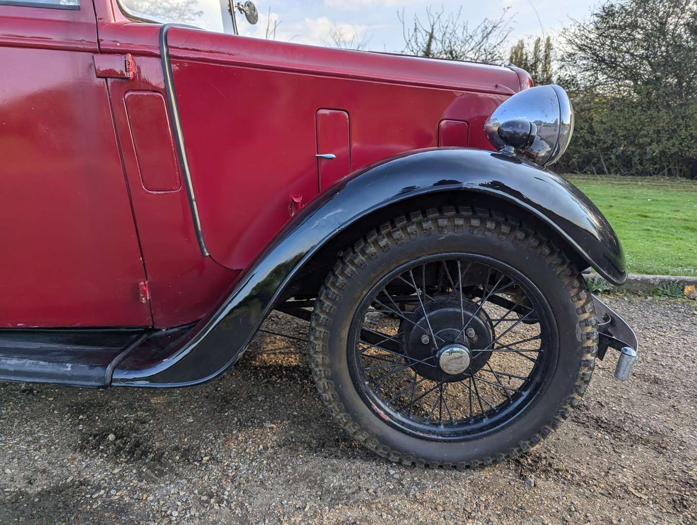 <p>1935 AUSTIN 7 RUBY VAN</p>