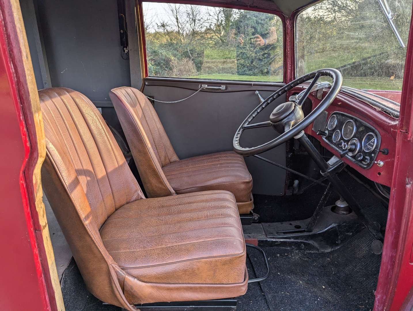 <p>1935 AUSTIN 7 RUBY VAN</p>