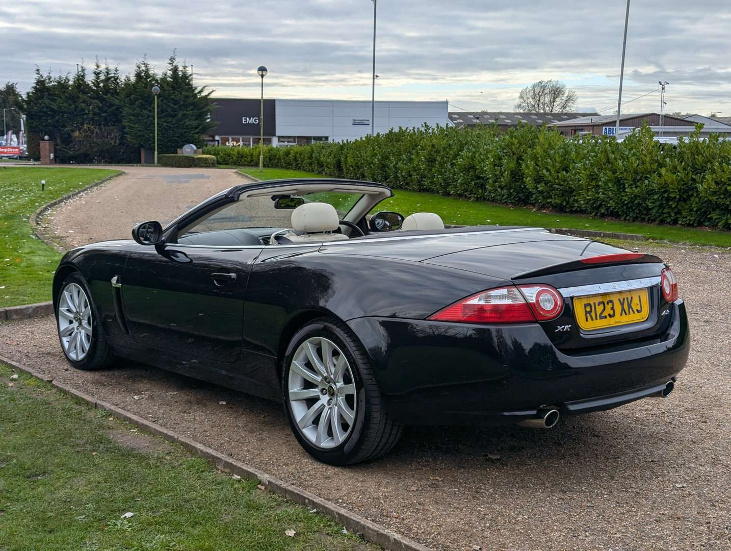 <p>2006 JAGUAR XK 4.2 CONVERTIBLE AUTO</p>