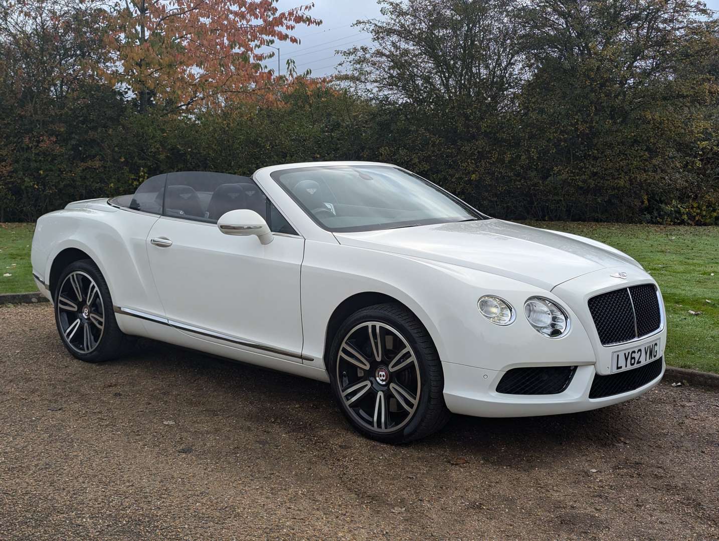 <p>2012 BENTLEY CONTINENTAL GTC V8 AUTO</p>