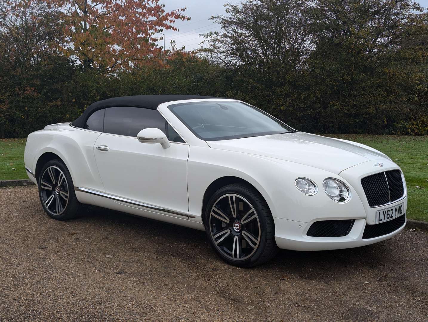 <p>2012 BENTLEY CONTINENTAL GTC V8 AUTO</p>