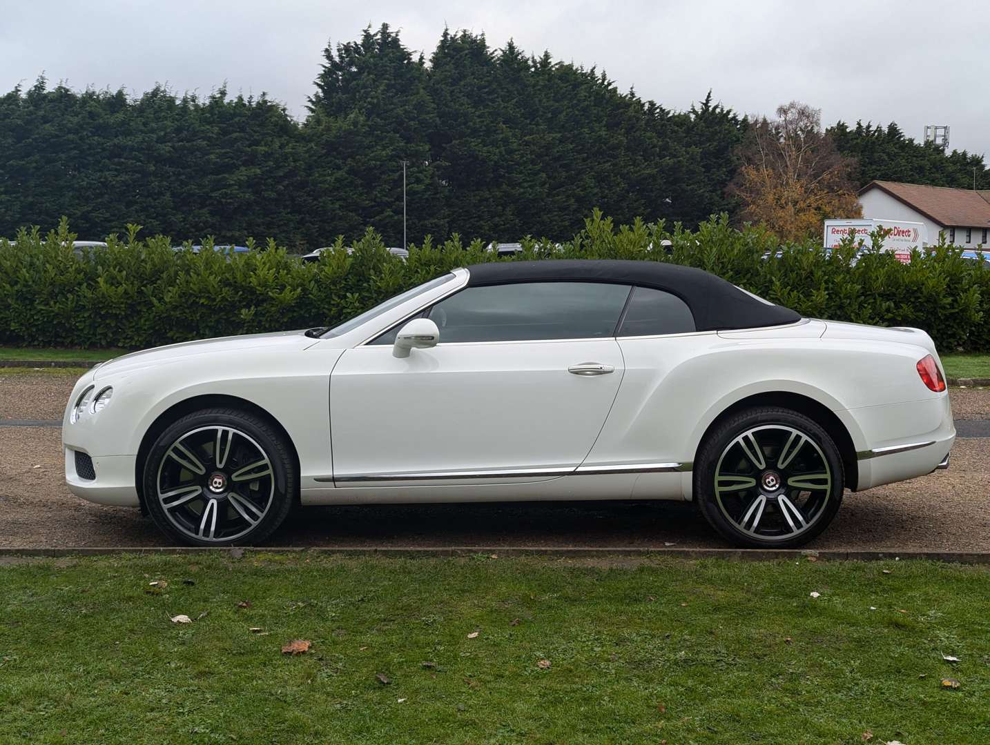 <p>2012 BENTLEY CONTINENTAL GTC V8 AUTO</p>