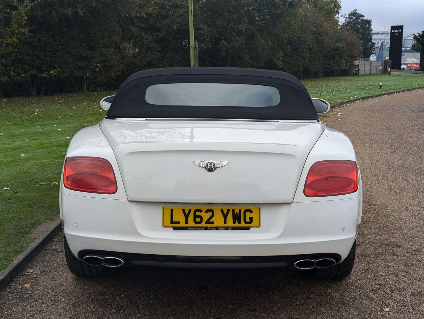 <p>2012 BENTLEY CONTINENTAL GTC V8 AUTO</p>