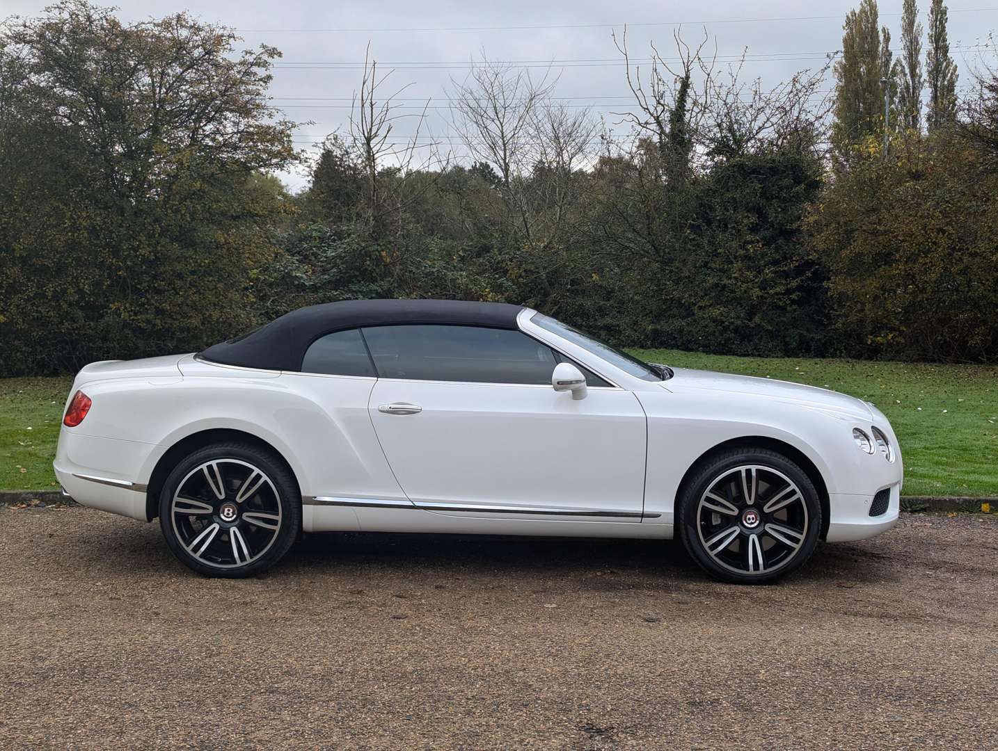 <p>2012 BENTLEY CONTINENTAL GTC V8 AUTO</p>