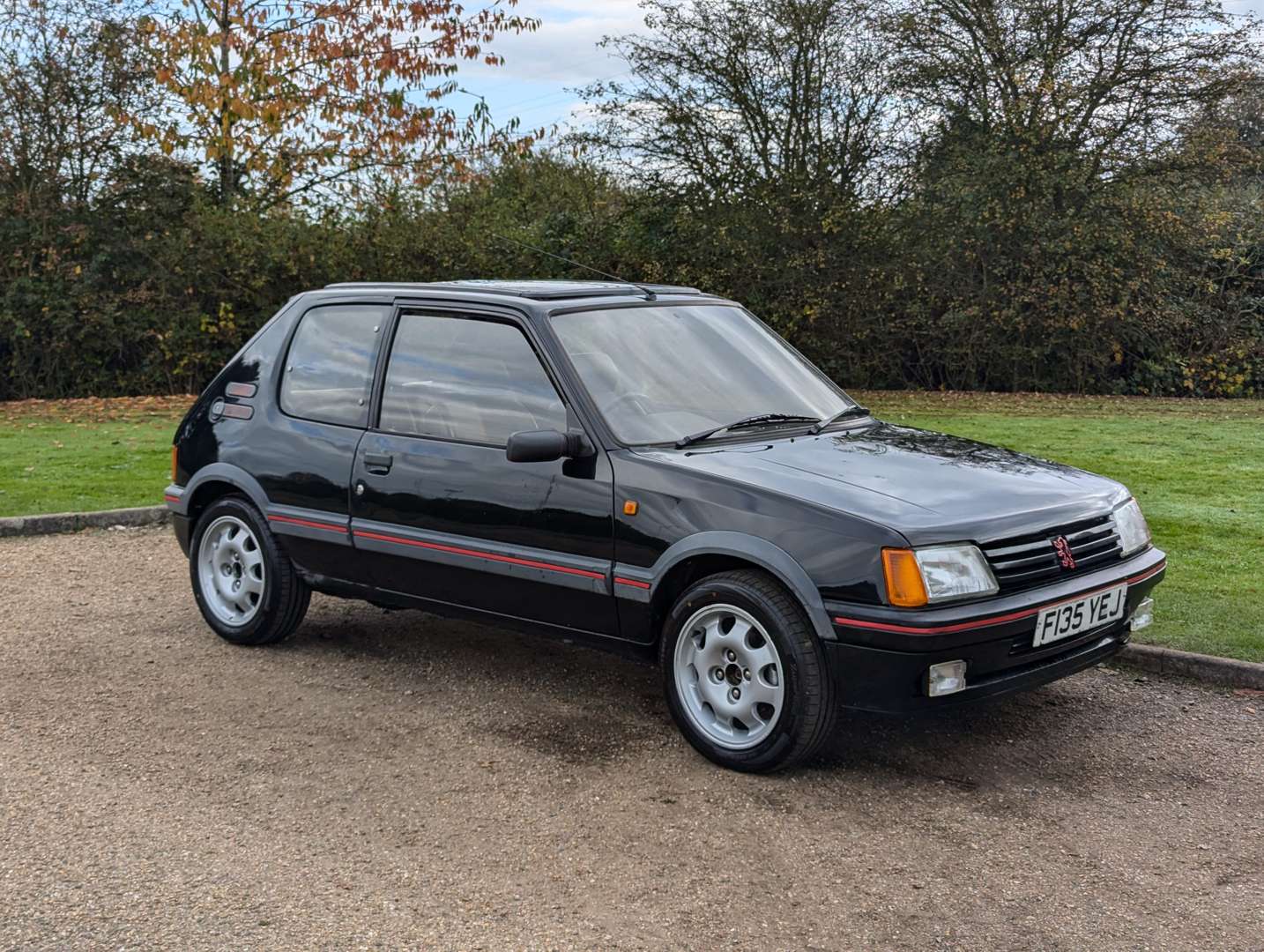 <p>1989 PEUGEOT 205 1.9 GTI</p>