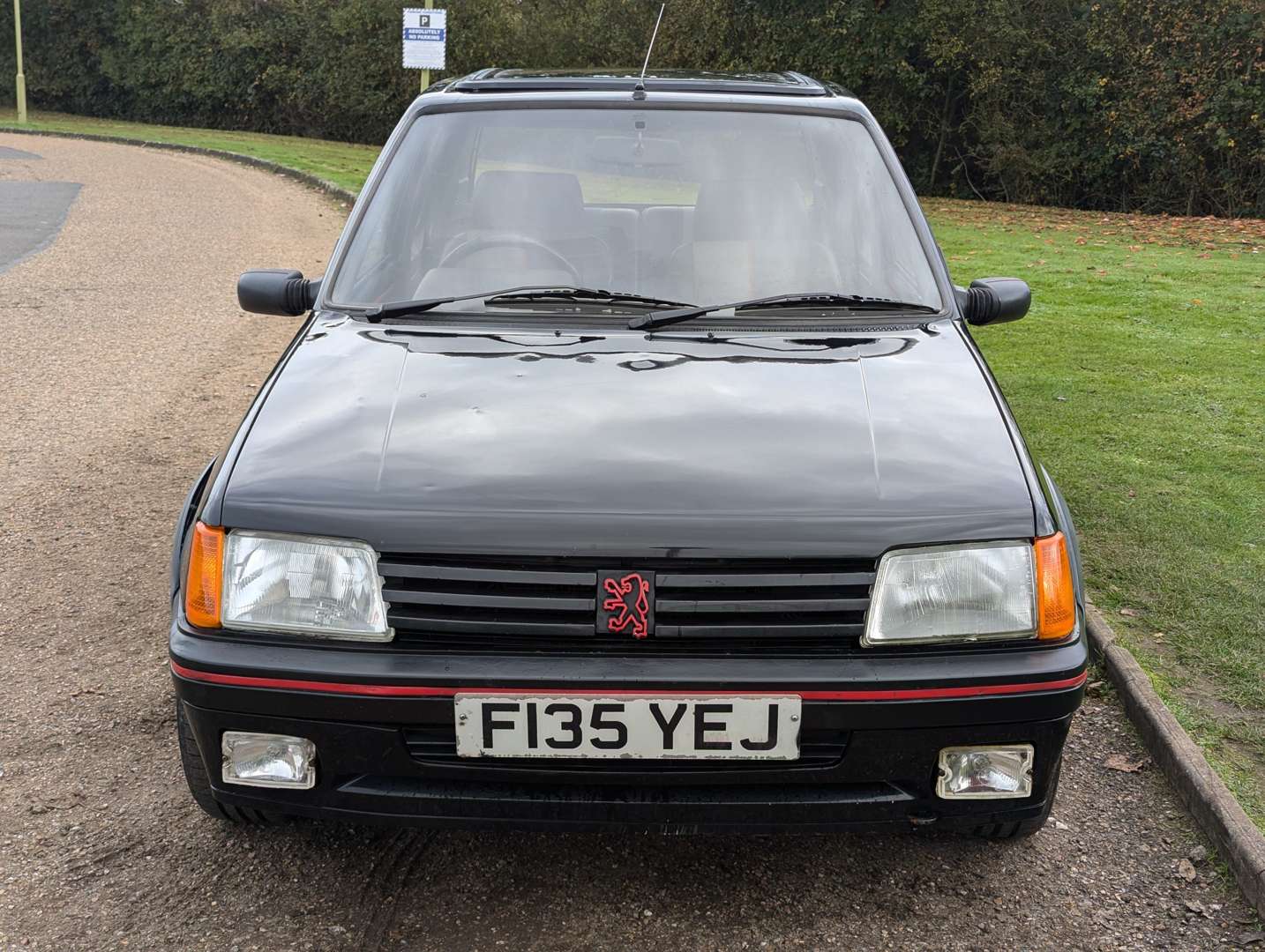 <p>1989 PEUGEOT 205 1.9 GTI</p>