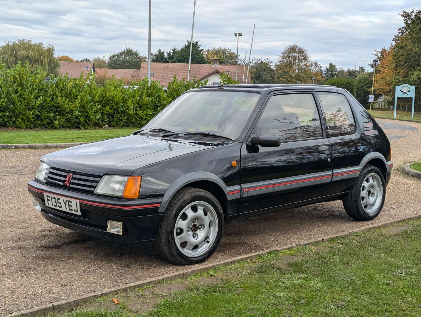 <p>1989 PEUGEOT 205 1.9 GTI</p>