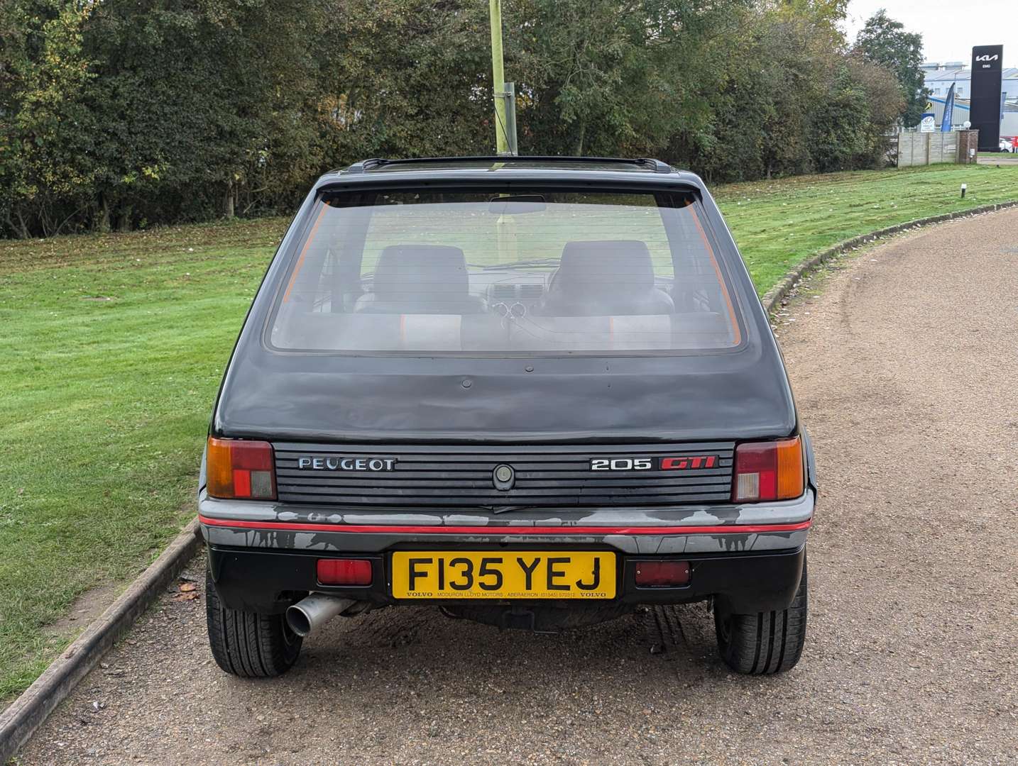 <p>1989 PEUGEOT 205 1.9 GTI</p>