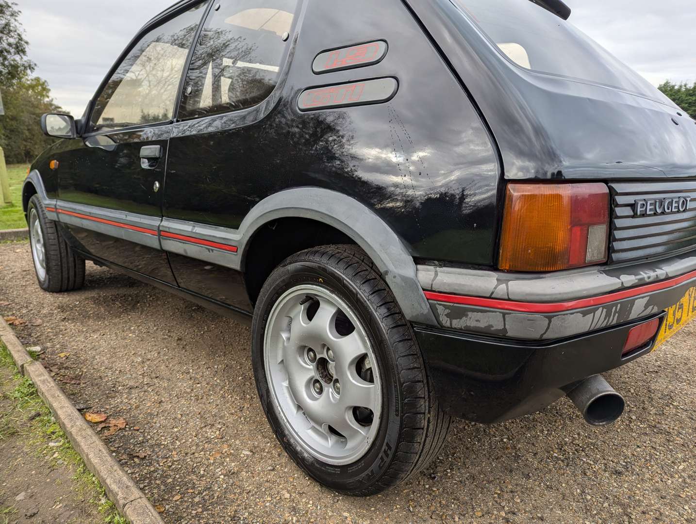 <p>1989 PEUGEOT 205 1.9 GTI</p>