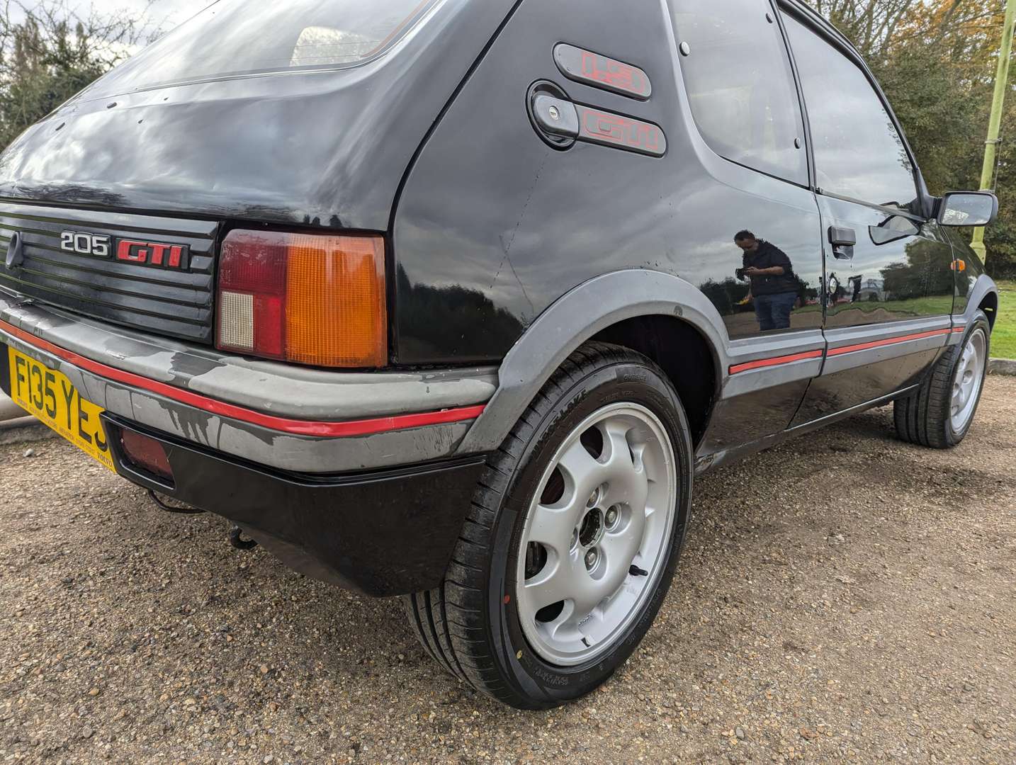 <p>1989 PEUGEOT 205 1.9 GTI</p>