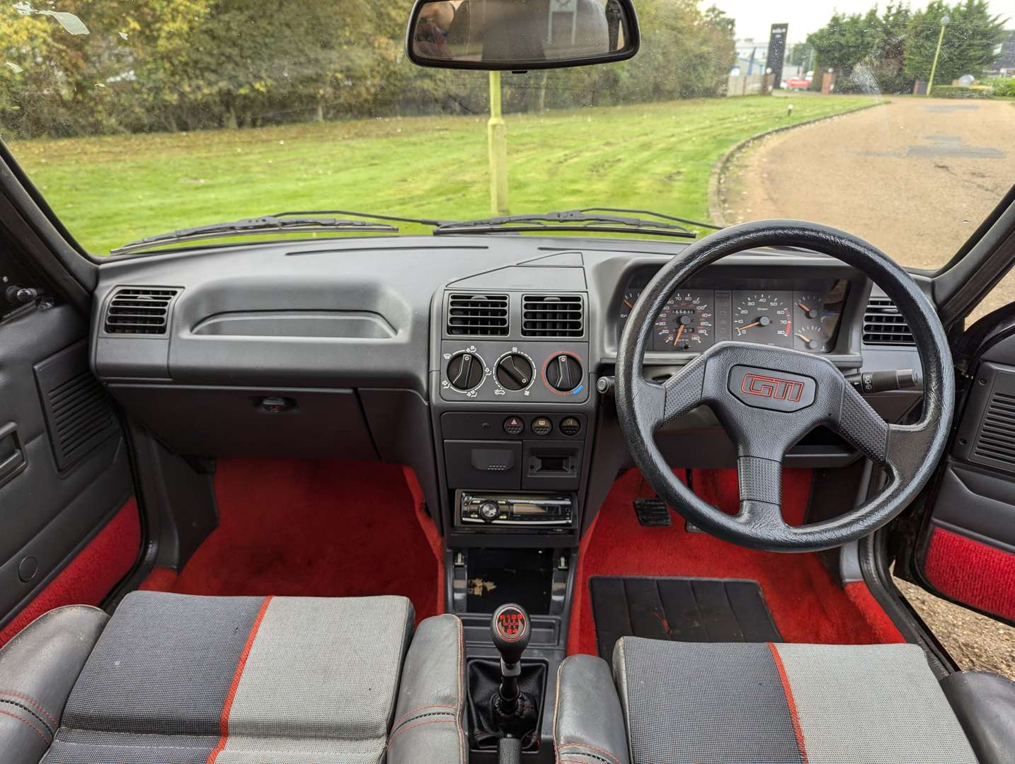 <p>1989 PEUGEOT 205 1.9 GTI</p>