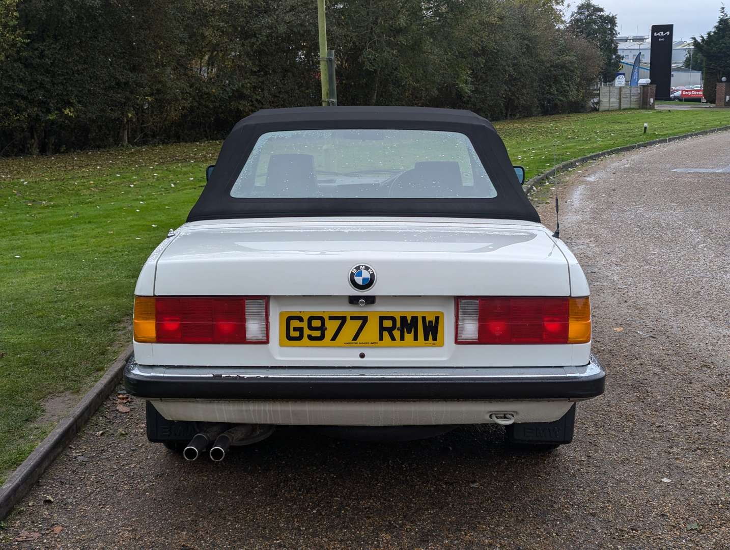 <p>1990 BMW E30 320I CONVERTIBLE</p>