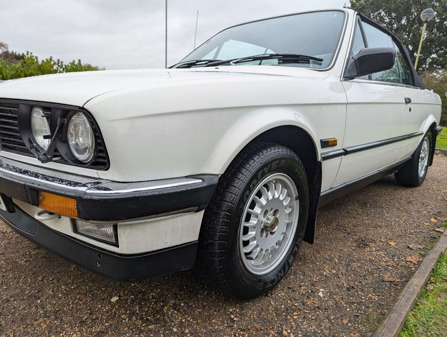 <p>1990 BMW E30 320I CONVERTIBLE</p>