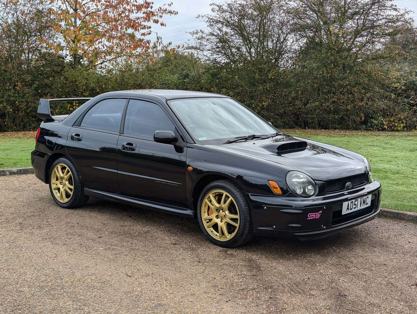 <p>2002 SUBARU IMPREZA WRX-STI PRODRIVE TYPE UK</p>