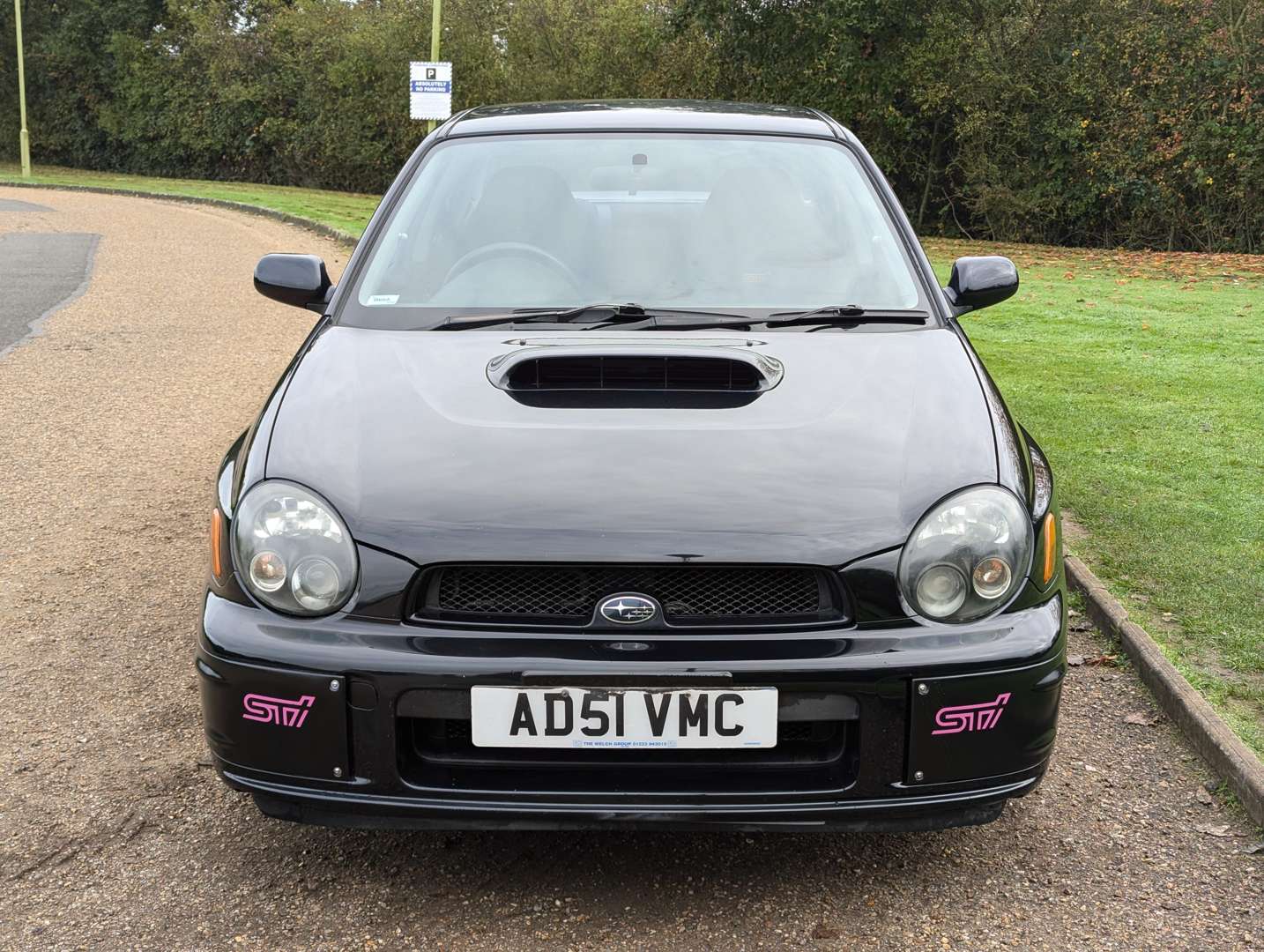 <p>2002 SUBARU IMPREZA WRX-STI PRODRIVE TYPE UK</p>