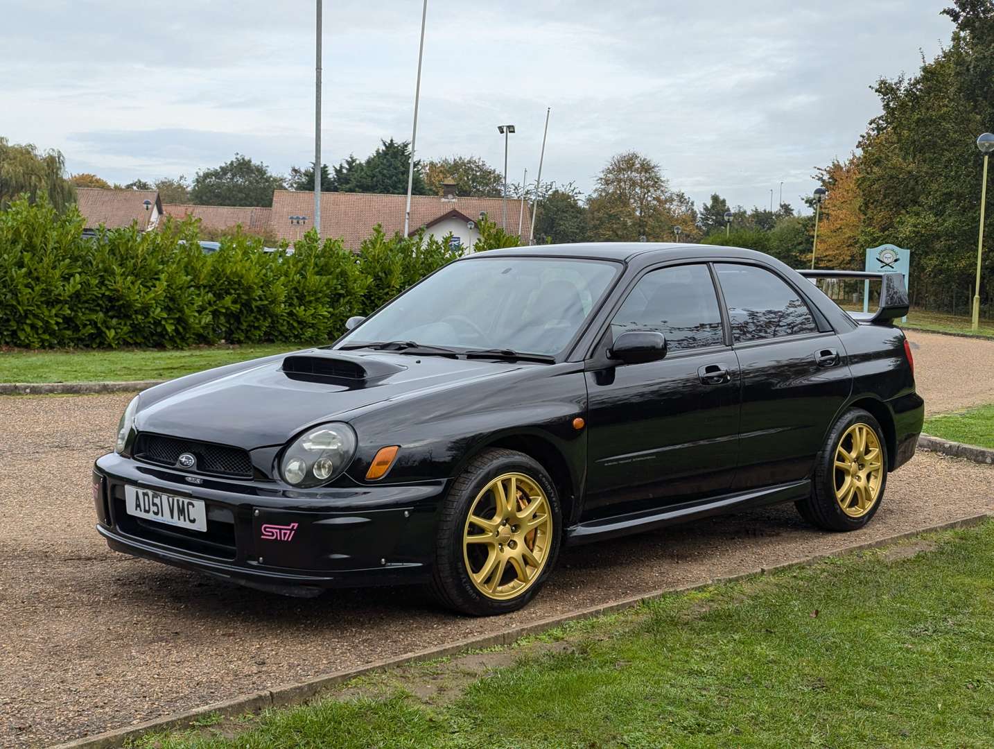 <p>2002 SUBARU IMPREZA WRX-STI PRODRIVE TYPE UK</p>