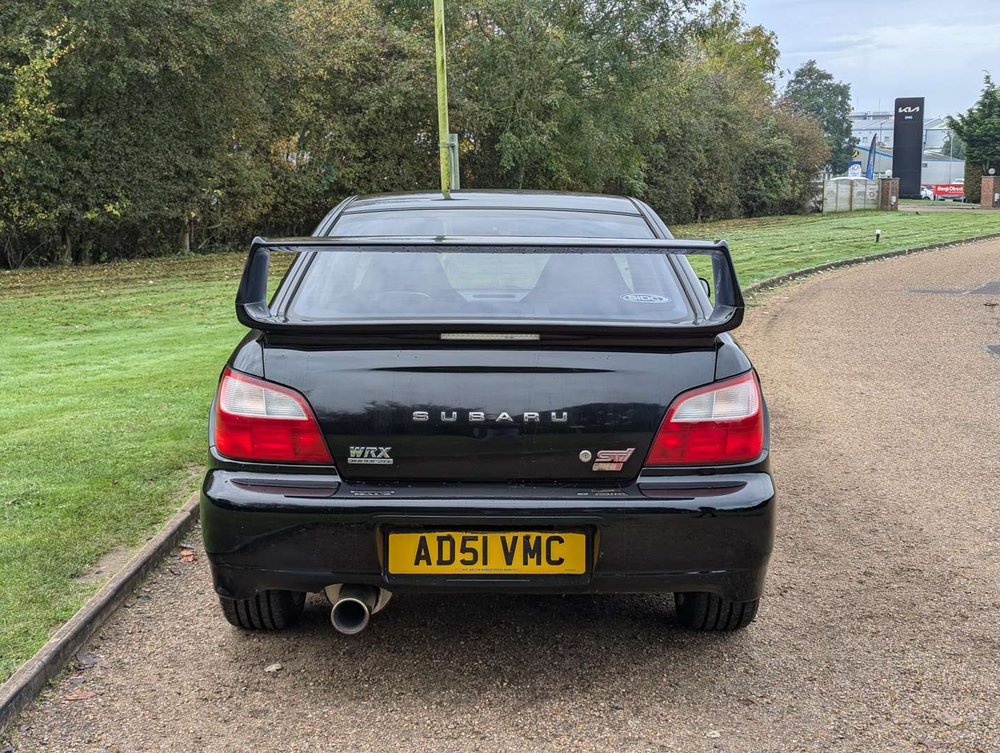 <p>2002 SUBARU IMPREZA WRX-STI PRODRIVE TYPE UK</p>