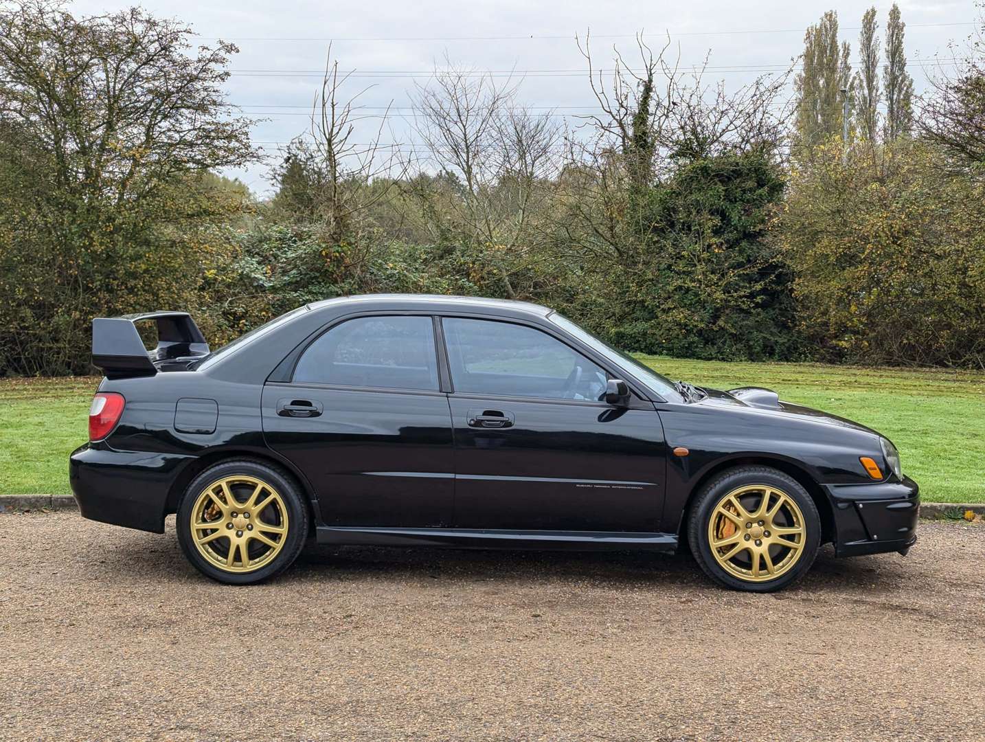 <p>2002 SUBARU IMPREZA WRX-STI PRODRIVE TYPE UK</p>