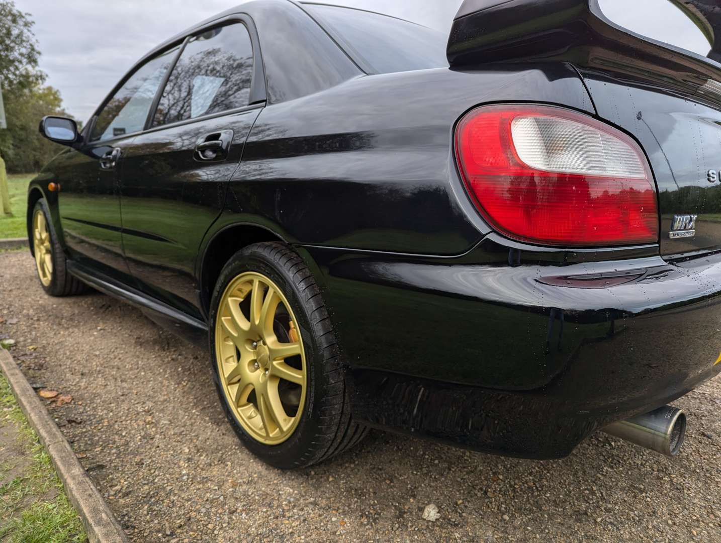 <p>2002 SUBARU IMPREZA WRX-STI PRODRIVE TYPE UK</p>