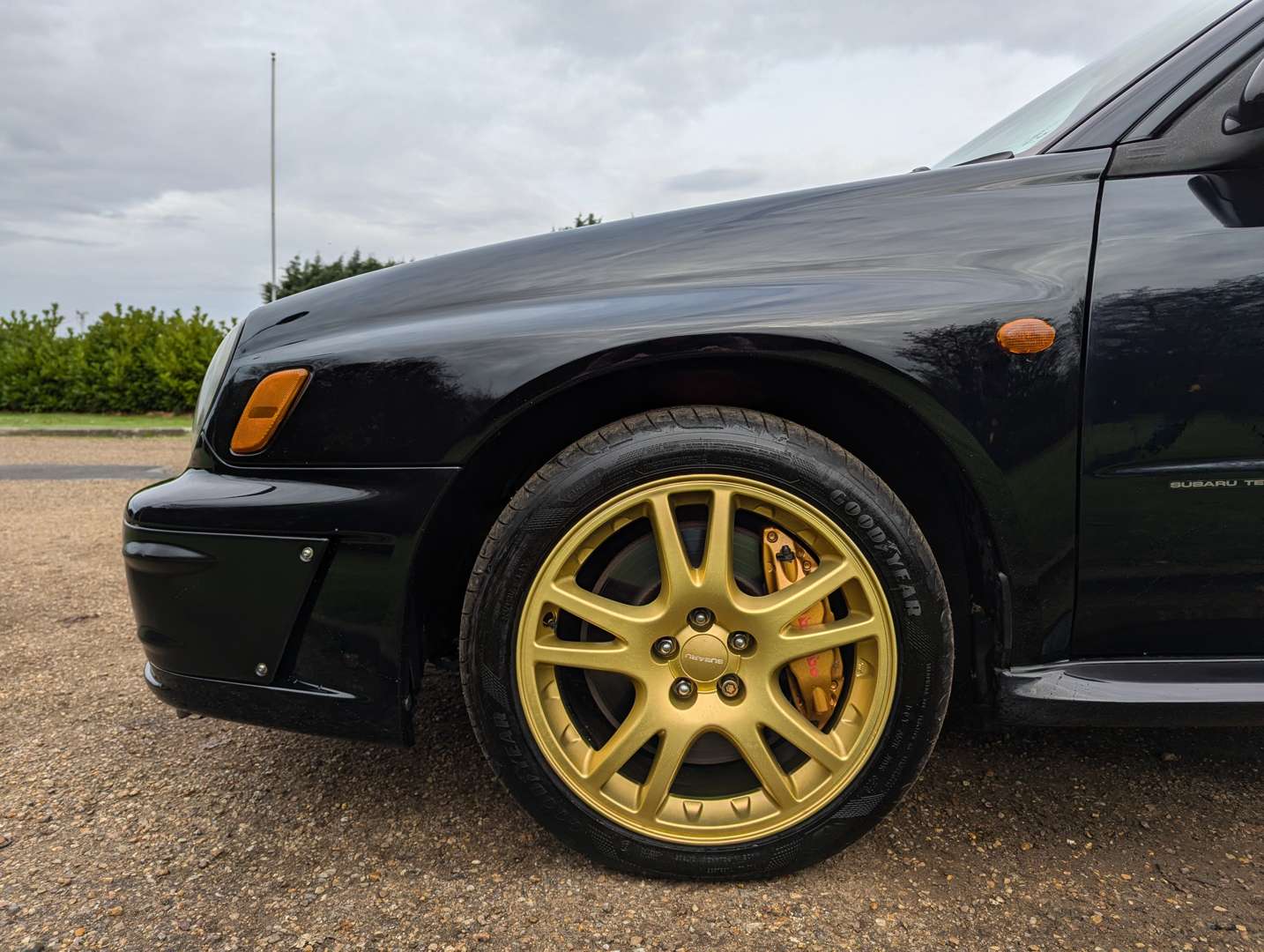 <p>2002 SUBARU IMPREZA WRX-STI PRODRIVE TYPE UK</p>