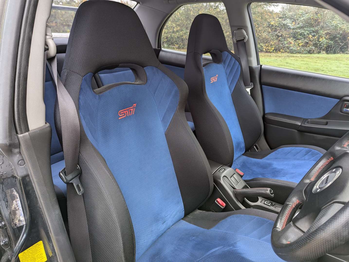 <p>2002 SUBARU IMPREZA WRX-STI PRODRIVE TYPE UK</p>