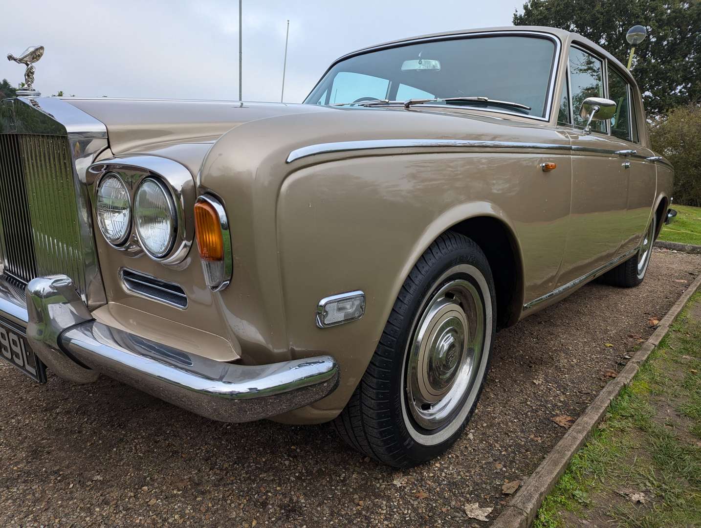 <p>1972 ROLLS ROYCE SHADOW I</p>