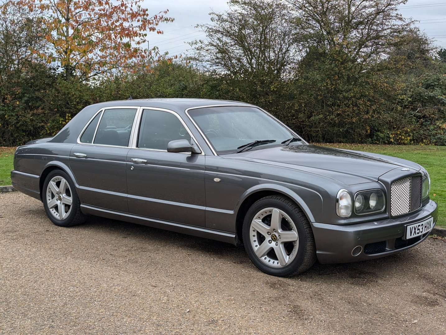 <p>2003 BENTLEY ARNAGE T</p>