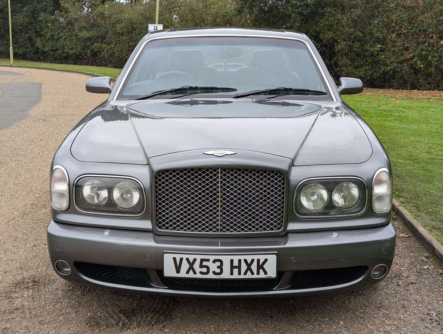 <p>2003 BENTLEY ARNAGE T</p>