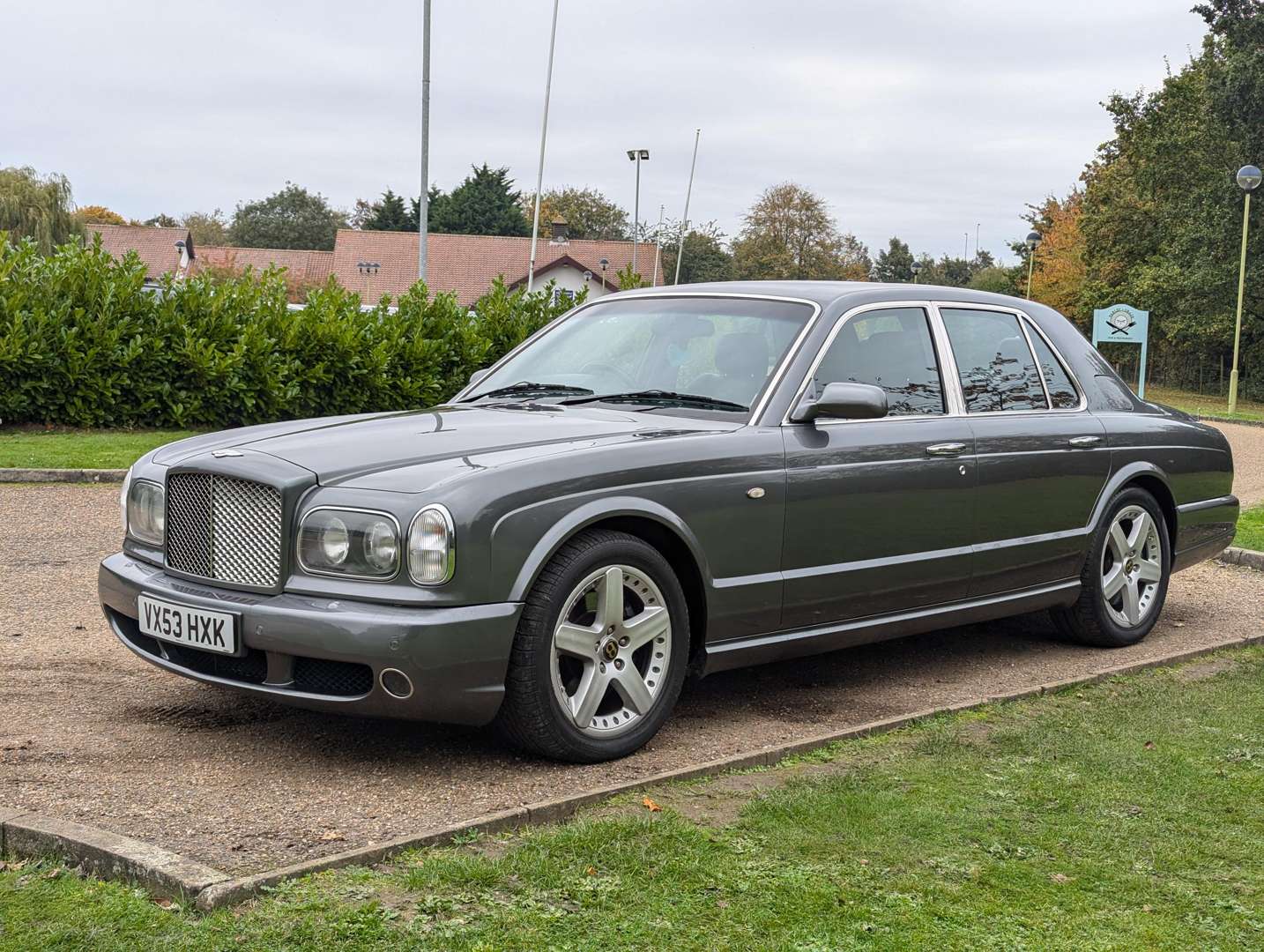 <p>2003 BENTLEY ARNAGE T</p>