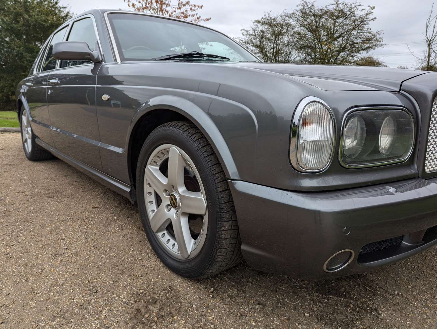 <p>2003 BENTLEY ARNAGE T</p>