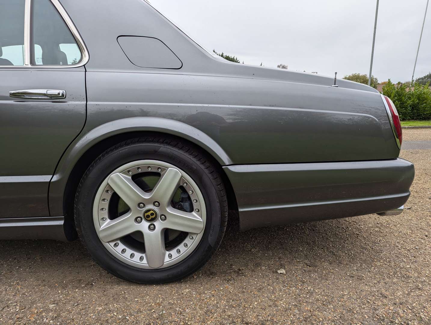 <p>2003 BENTLEY ARNAGE T</p>