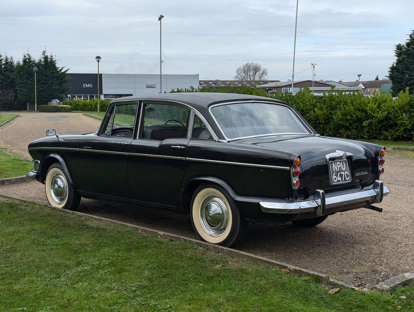 <p>1965 HUMBER IMPERIAL</p>