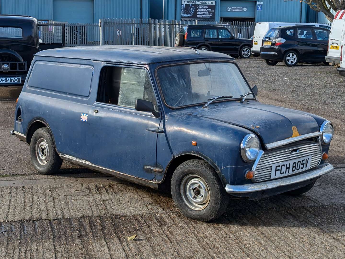 <p>1979 AUSTIN MORRIS MINI 1000 VAN</p>