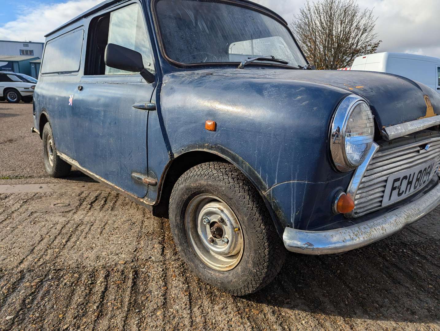 <p>1979 AUSTIN MORRIS MINI 1000 VAN</p>