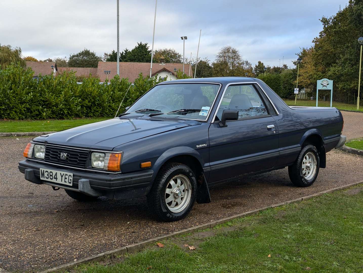 <p>1994 SUBARU 284 4WD PICK UP</p>