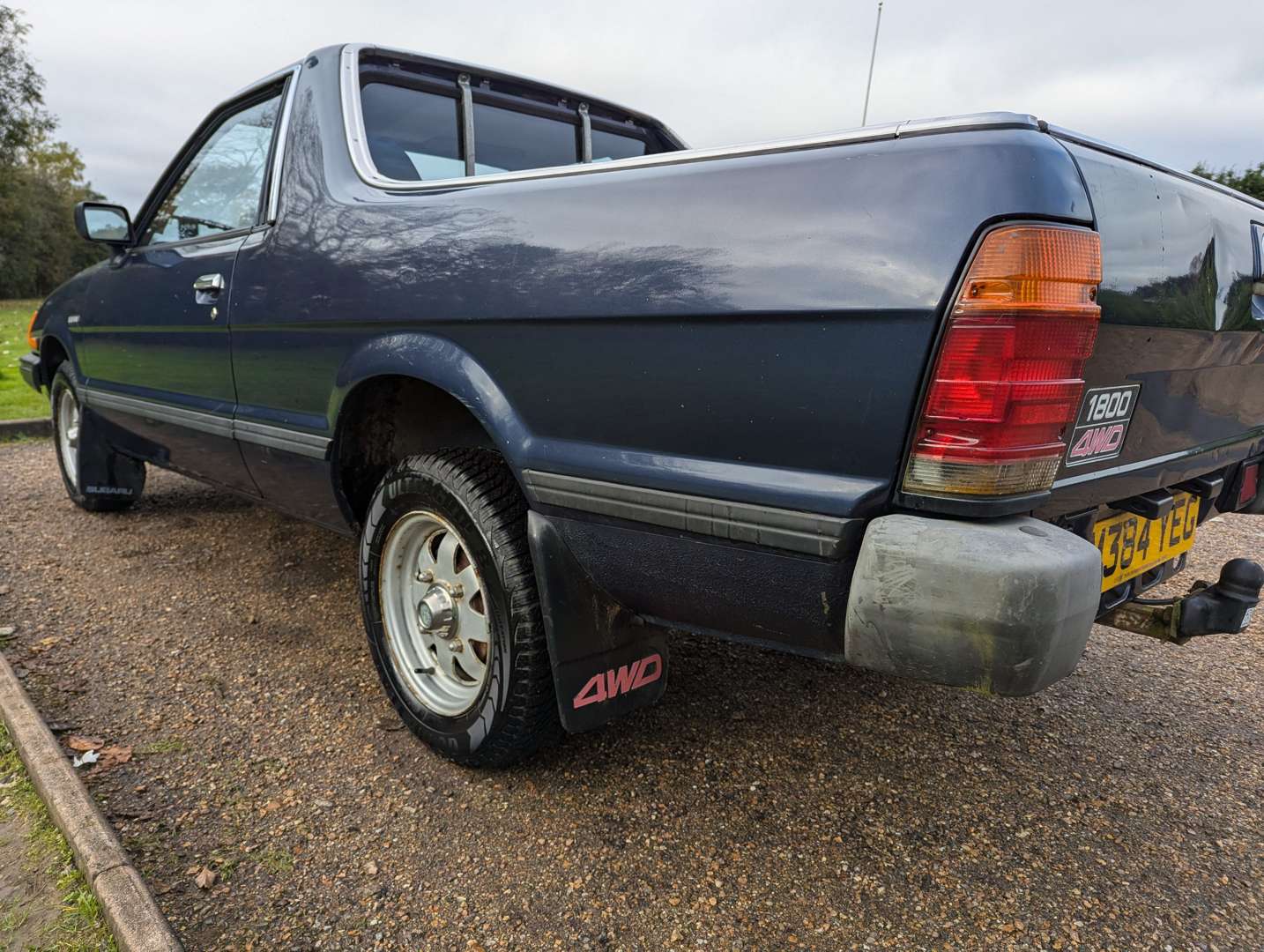 <p>1994 SUBARU 284 4WD PICK UP</p>