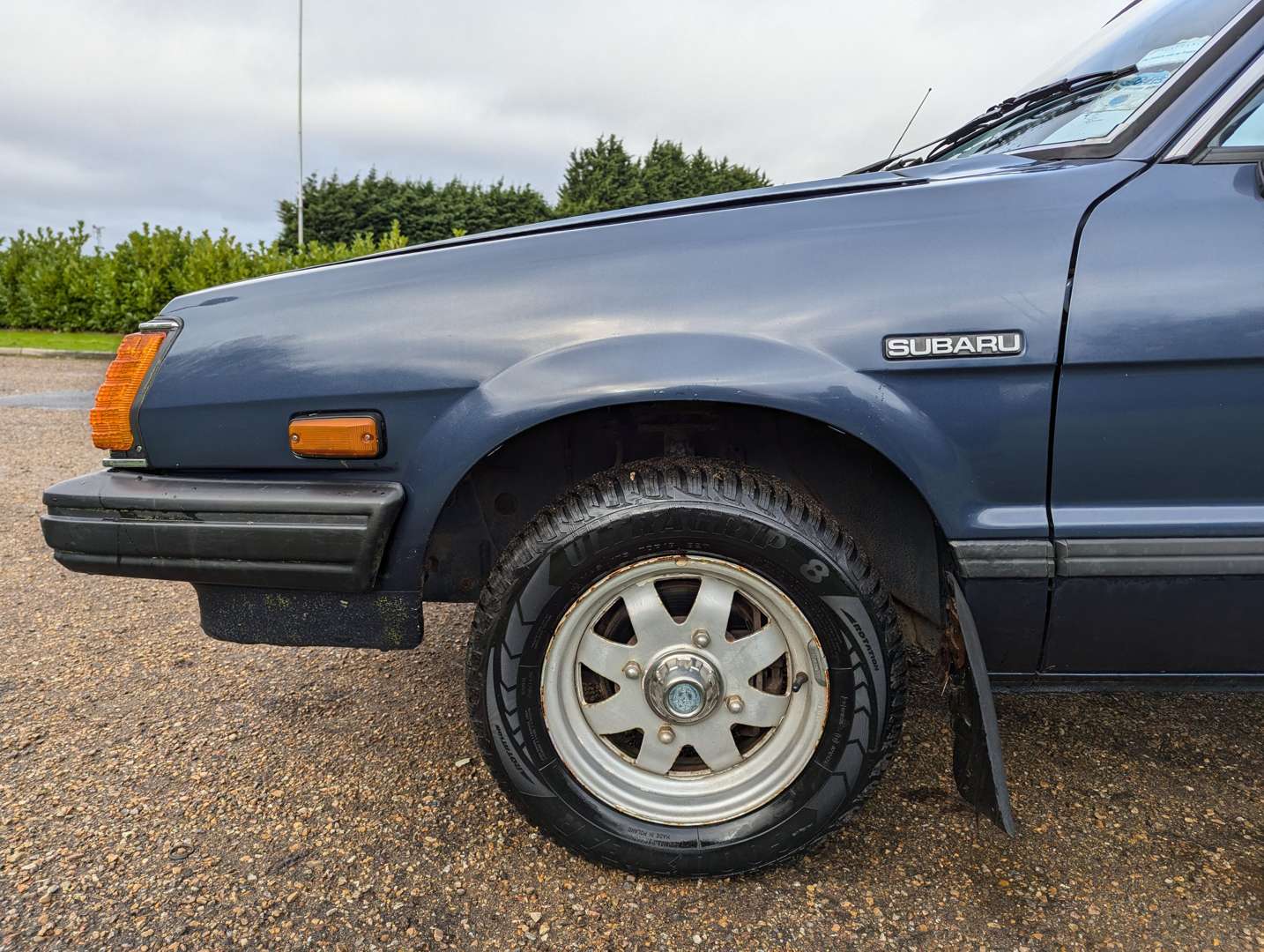 <p>1994 SUBARU 284 4WD PICK UP</p>