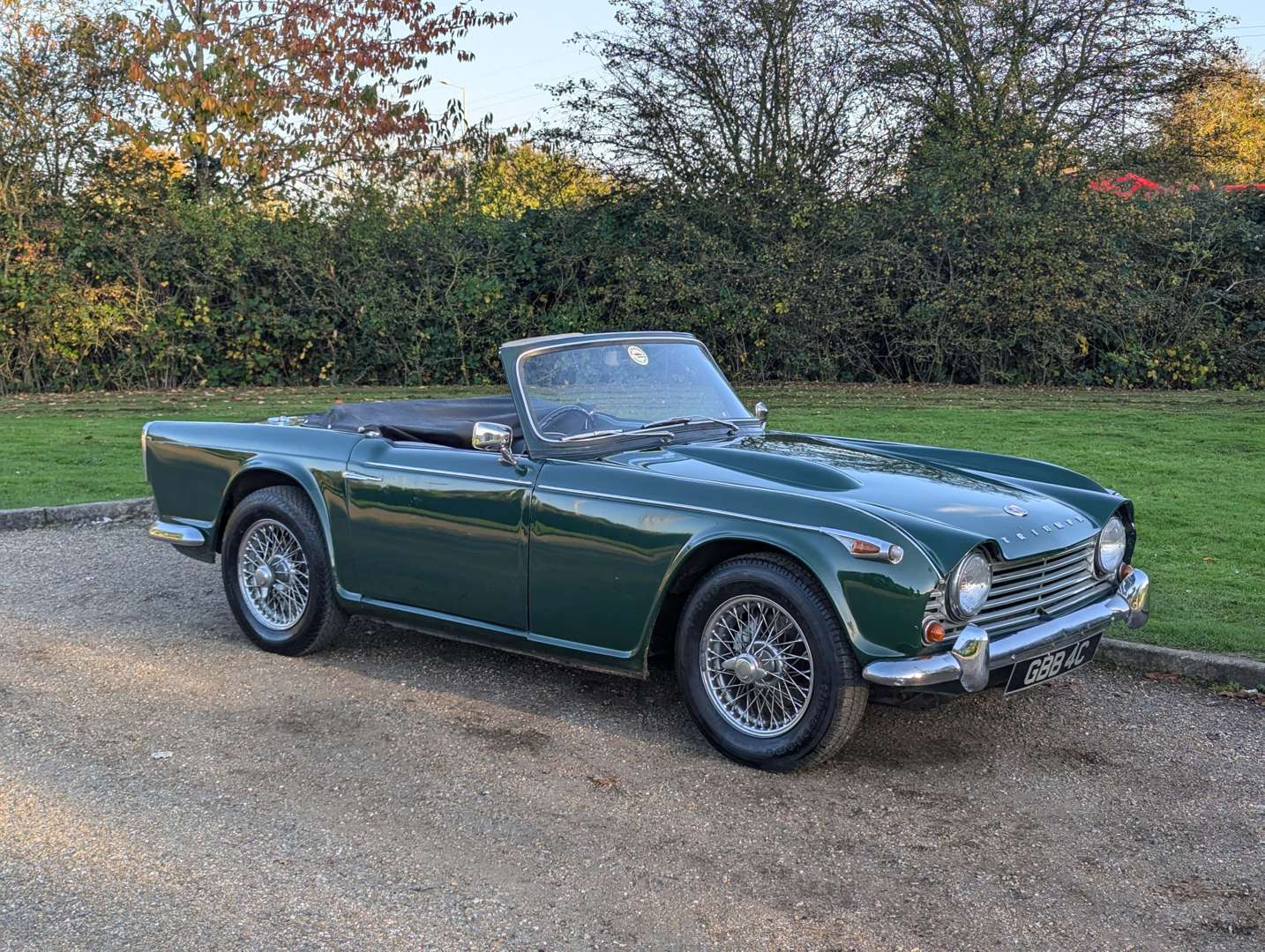 <p>1965 TRIUMPH TR4A</p>